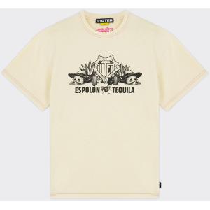 Iuter Iuter-Espolòn Tequila T-shirt Ivory