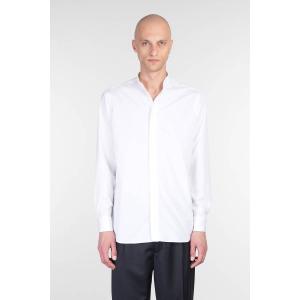 Camicia  in Cotone Bianco