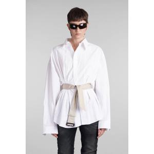 Camicia  in Cotone Bianco