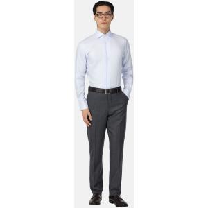 Boggi, Camicia In Twill Di Cotone Regular Fit, Uomo, Azzurro, Taglia: 38