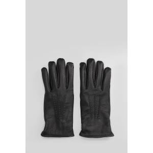 Guanti  in Pelle Nera