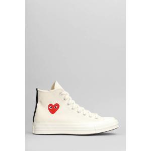 Sneakers Chuck 70 cdg high in Cotone Beige