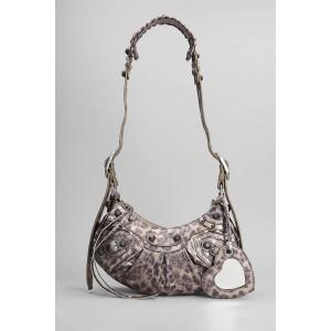 Borsa a spalla Le cagole xs in Pelle Bronzo