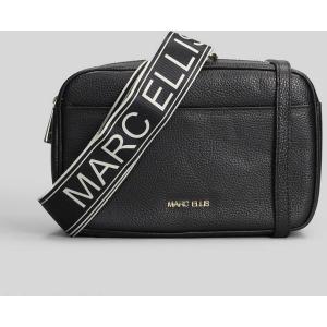 Borsa a spalla Althea M Do in ecopelle Nera