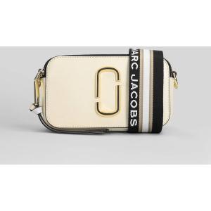 Borsa a spalla The snapshot in Pelle Beige