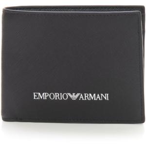 Emporio Armani Portafoglio in pelle Nero Pelle Uomo