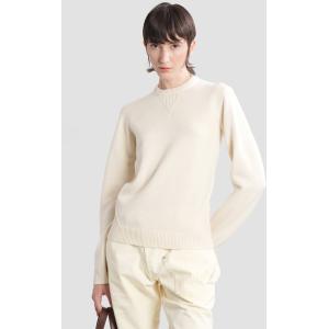 Maglia  in Lana Beige