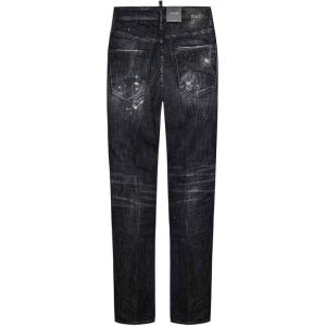 Jeans Cool Guy Slim Fit Dsquared2 Nero Taglia 46 Dsquared2 Taglia 46
