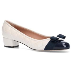 Décolletté Vara Ferragamo Bianco Taglia 5.5 Ferragamo Taglia 5.5