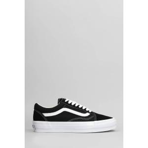 Sneakers Lx Old Skool Lx in Camoscio e Tessuto Nero