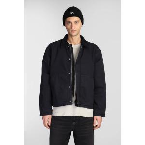 Giacca Casual  in Cotone Nero