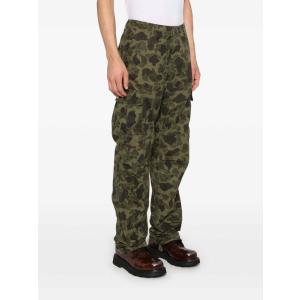 Pantaloni Cargo In Cotone Anatra Carhartt Verde Taglia 30 Carhartt  Taglia 30