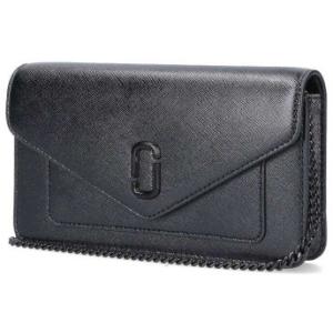 Portafoglio Tracolla Marc Jacobs Nero Taglia onesize Marc Jacobs  Taglia onesize