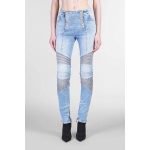 Jeans  in Cotone Blu