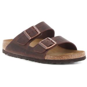 Sandali Arizona Birkenstock Marrone Taglia 41 Birkenstock  Taglia 41
