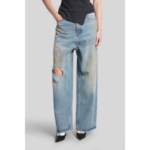 Jeans  in Cotone Blu