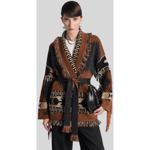 Cardigan  in Lana Multicolor