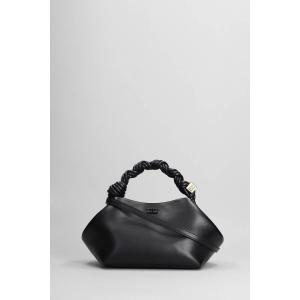 Borsa a mano Bou bag small in Pelle Nera