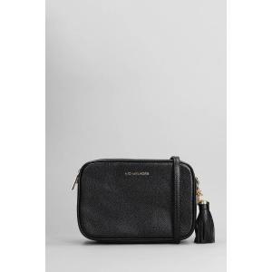 Borsa a spalla Jet Set in Pelle Nera