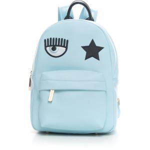 Chiara Ferragni Zaino EYE STAR Celeste Poliestere Donna