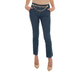 Liu Jo Jeans denim taglio chino Denim scuro Cotone Donna