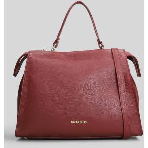 Tote Adele L Lt Do in ecopelle Bordeaux