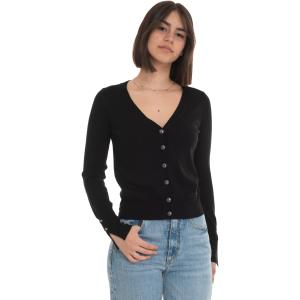 Guess Cardigan in maglia Nero Viscosa Donna