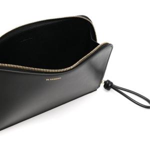 Pochette In Pelle Jil Sander Nero Taglia onesize Jil Sander  Taglia onesize