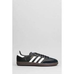 Sneakers Samba Go in Pelle Nera