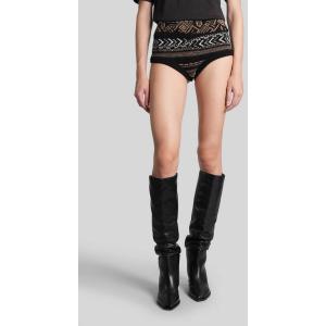 Shorts  in Poliammide Nera