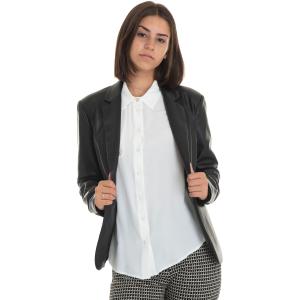 Liu Jo Giacca 1 bottone Nero Poliestere Donna