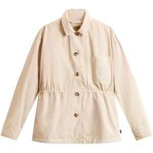 Giacca-camicia in gabardine