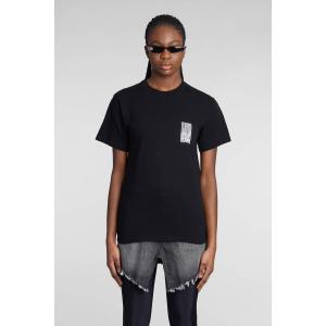 T-Shirt  in Cotone Nero