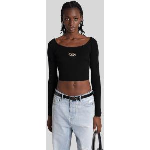 Topwear M-vera-ls in viscosa Nera