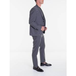 Giacca A Maniche Lunghe Con Bottoni John Richmond Grigio Taglia 52 John Richmond  Taglia 52