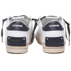 Sneakers In Pelle Crime London Nero Taglia 44 Crime London  Taglia 44