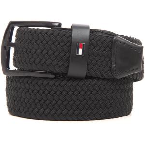 Tommy Hilfiger Cintura elasticizzata Nero Poliestere Uomo