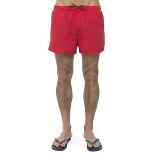 BOSS Boxer mare Mooneye Rosso Poliestere Uomo