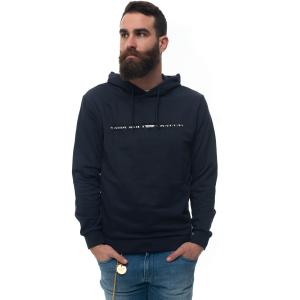 Emporio Armani Felpa con cappuccio Blu Cotone Uomo