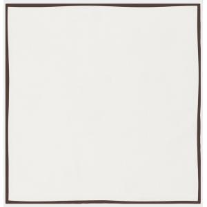 Pochette in seta tinta unita