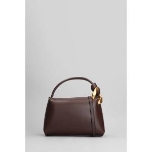 Borsa a mano Corner  in Pelle Marrone