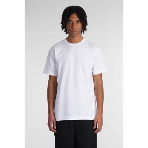 T-Shirt  in Cotone Bianco