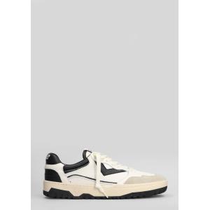 Sneakers Olimpia in Pelle Bianca