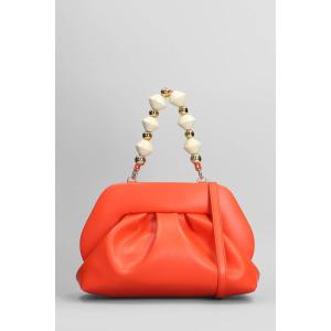 Pochette Tia Handle Paper Bea in ecopelle Rossa