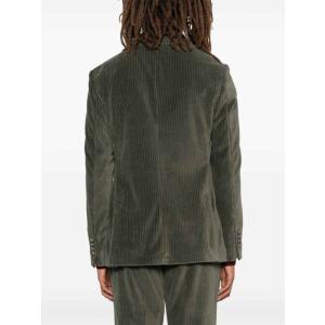 Giacca Doppiopetto In Velluto A Coste Circolo 1901 Verde Taglia 52 Circolo 1901  Taglia 52