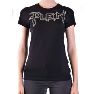 T-shirt In Cotone Philipp Plein Nero Taglia S Philipp Plein Taglia S