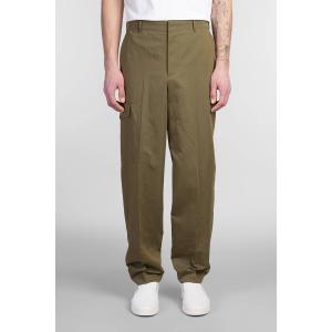 Pantalone BP65 in Cotone Verde