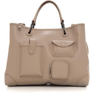 Emporio Armani Borsa a mano Beige Poliuretano Donna