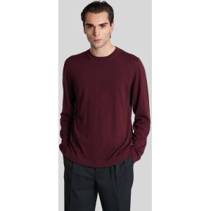 Maglia  in Lana Bordeaux