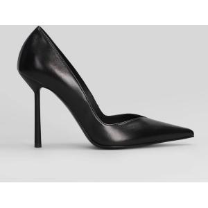 Decollete Vivienne in Pelle Nera